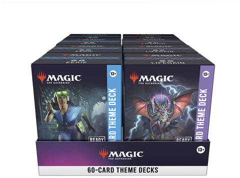 MTG Theme Decks - Secrets of Strixhaven