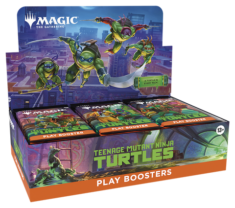 MTG Play Booster Box - Teenage Mutant Ninja Turtles