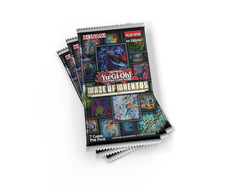 YGO Booster Box - Maze of Muertos (1st Edition)