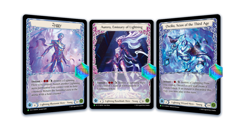 Omens of the Third Age Prerelease Kit + Young Hero Promo!