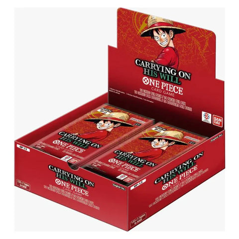 One Piece TCG Booster Box [OP-13] - Carrying On His Will