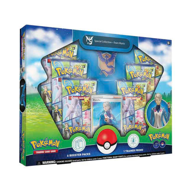 Pokemon GO - Special Team Collection Box