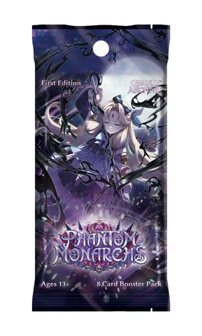 Grand Archive Booster Pack - Phantom Monarchs (1st Edition)