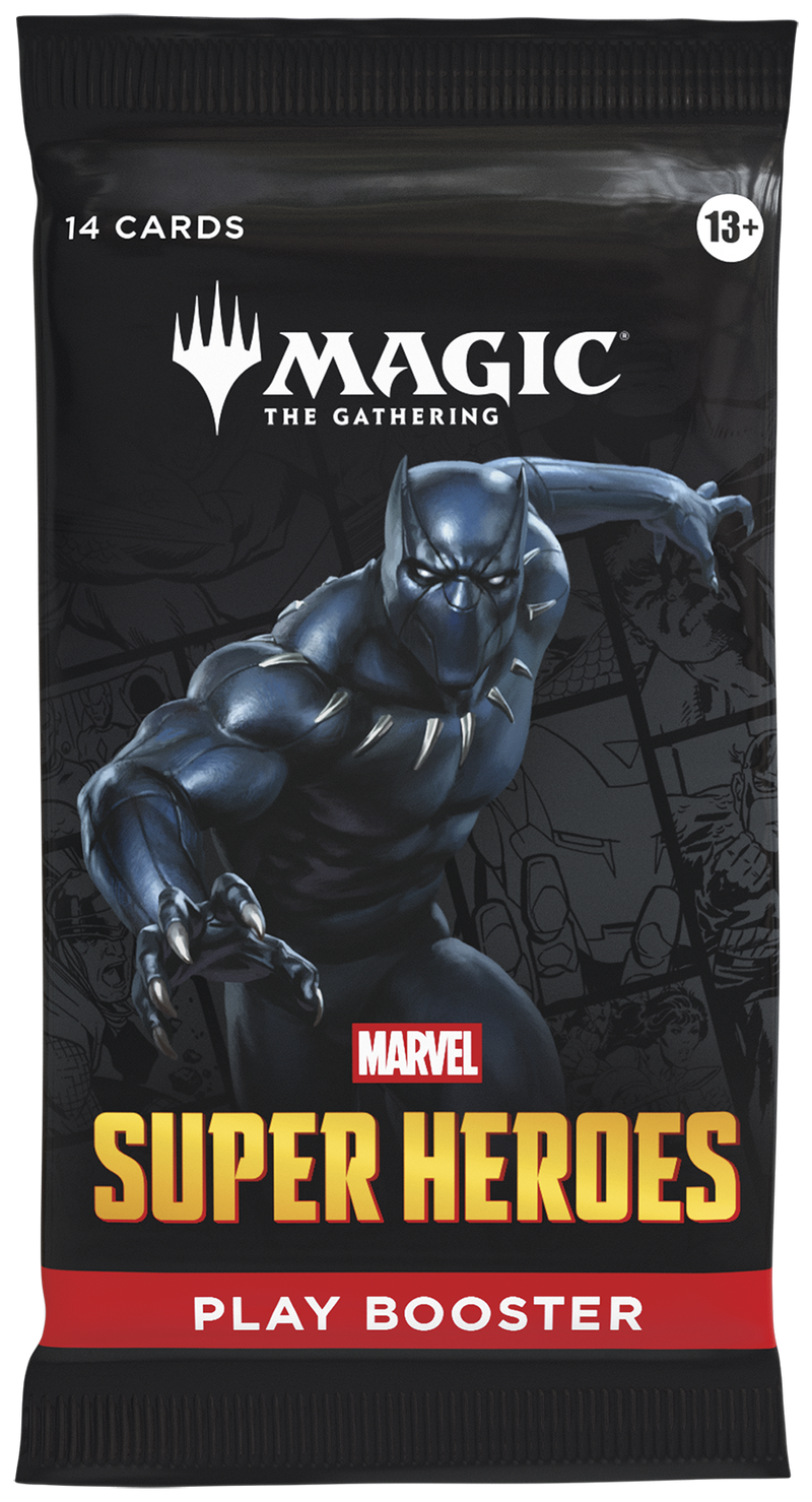 **PRE-ORDER** MTG Play Booster Pack - Marvel Super Heroes