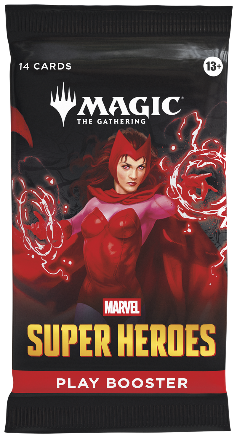 **PRE-ORDER** MTG Play Booster Pack - Marvel Super Heroes
