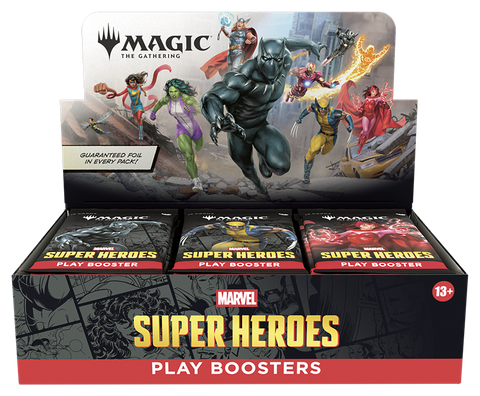 **PRE-ORDER** MTG Play Booster Box - Marvel Super Heroes