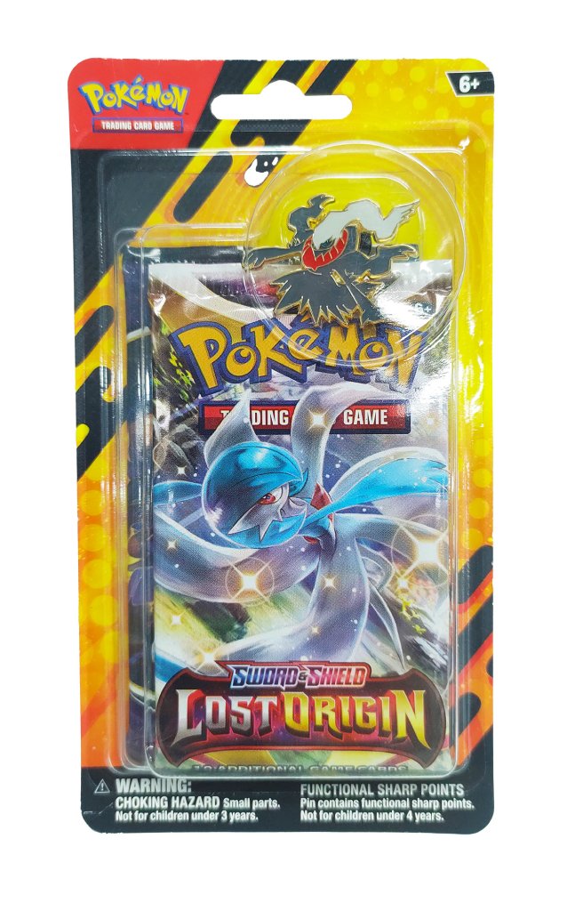 PKM Blister Pack - Arceus and Darkrai 2PK Pin