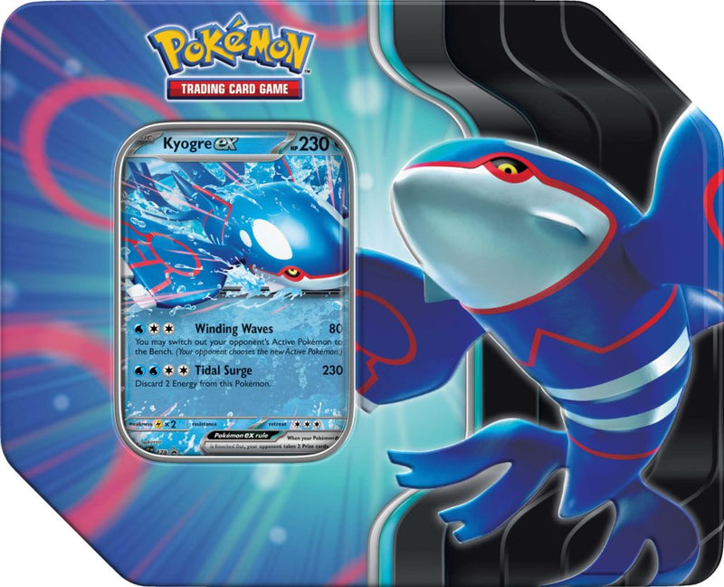 PKM Azure Legends - Tin