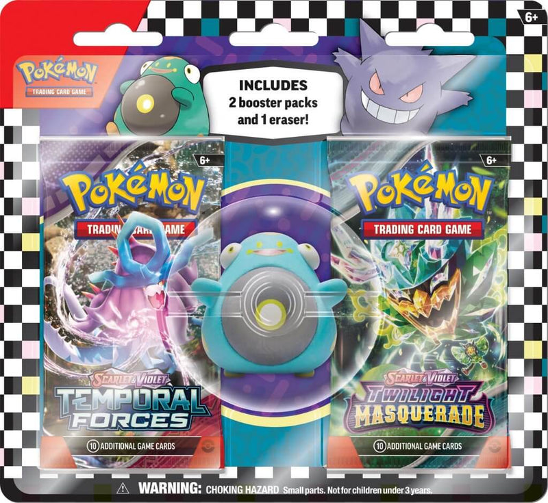 PKM - Eraser Blister 2024