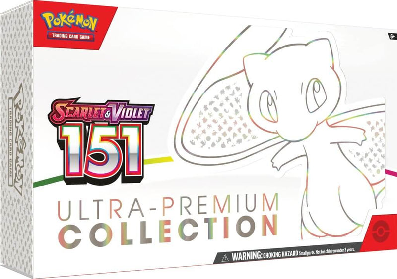 PKM S&V 151 - Ultra-Premium Collection