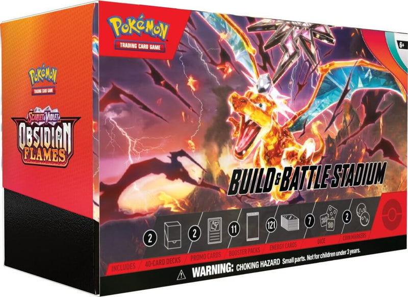 PKM Build & Battle Stadium – Obsidian Flames
