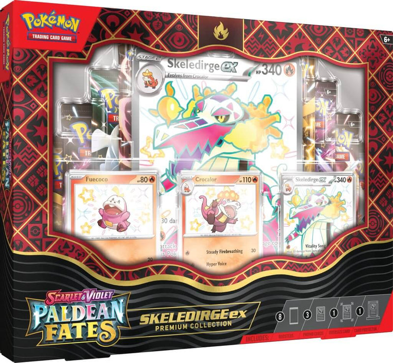 PKM S&V Paldean Fates - Premium Collection