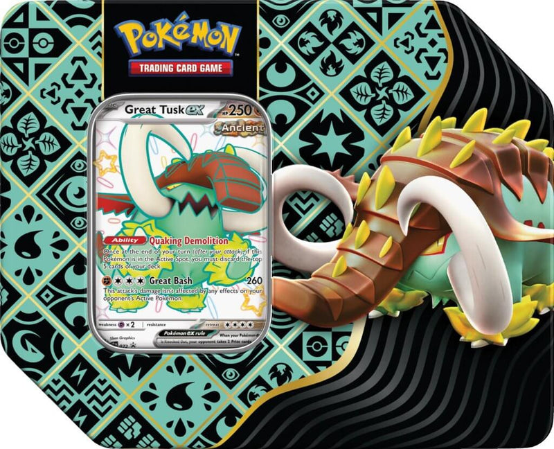PKM S&V Paldean Fates - Tin