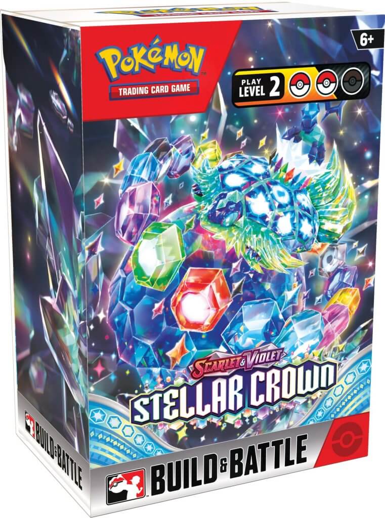 PKM Build & Battle Box – Stellar Crown