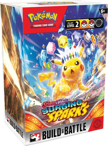 PKM Build & Battle Box – Surging Sparks