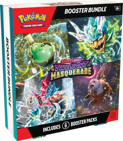 PKM Booster Bundle - Scarlet & Violet: Twilight Masquerade