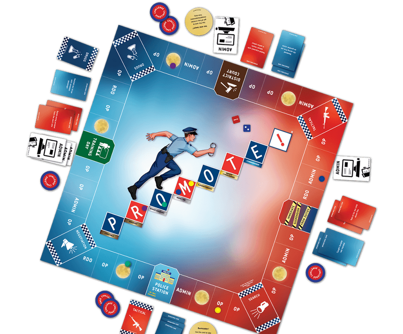 Promote! Board Game