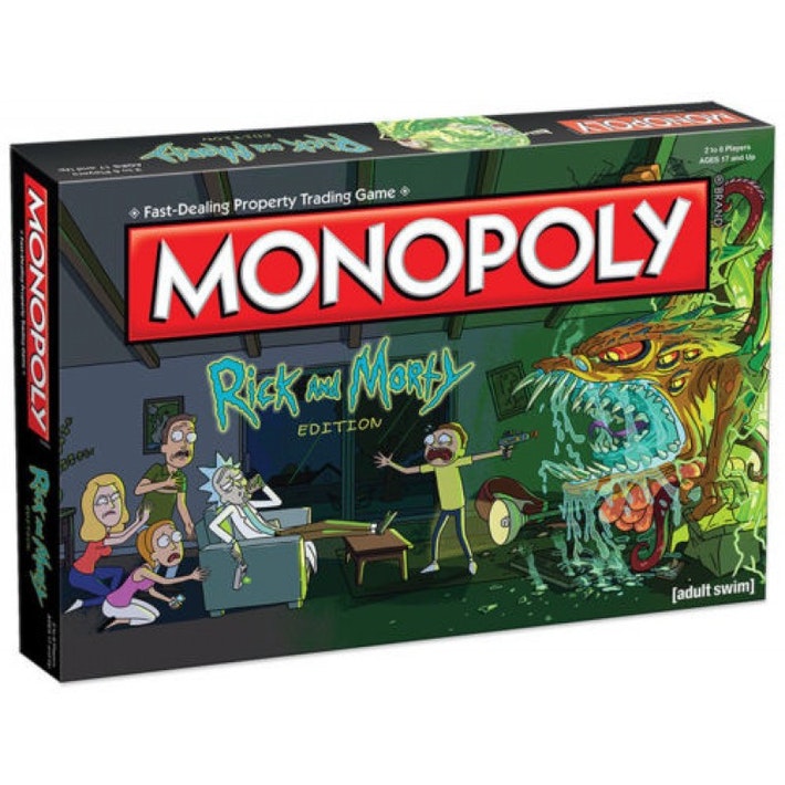 Rick and Morty Monopoly