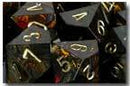 Chessex: D6 Scarab™ Dice sets - 16mm