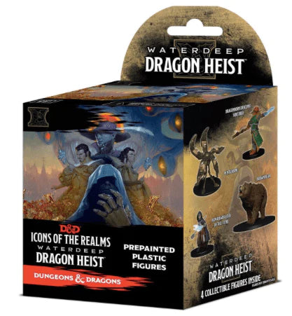 D&D 4 Figure blindbox