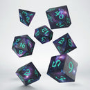 Q Workshop Full Art Dice Set - Stardust