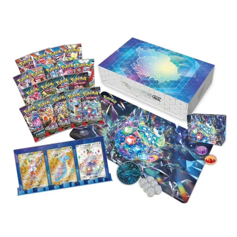 PKM Ultra-Premium Collection - Terapagos ex