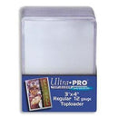 Ultra Pro Toploaders