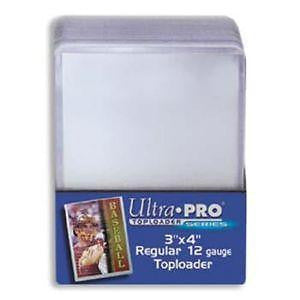 Ultra Pro Toploaders
