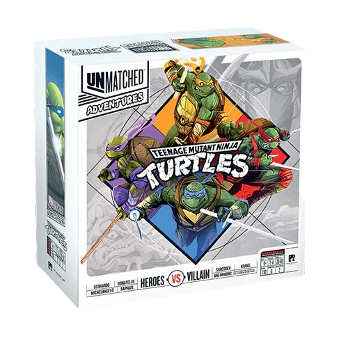 Unmatched Teenage Mutant Ninja Turtles - Core Game (Pizza-Rama Edition)