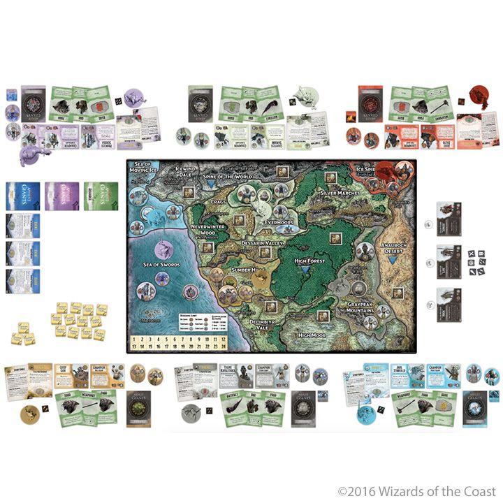 Dungeons & Dragons - Assault of the Giants Premium Board Game