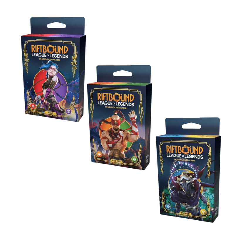 Riftbound: League of Legends TCG Champion Decks – Origins