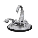 D&D Wizkids Deep Cuts Unpainted Miniatures - Giant Scorpion
