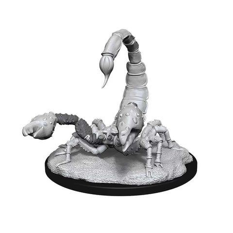 D&D Wizkids Deep Cuts Unpainted Miniatures - Giant Scorpion