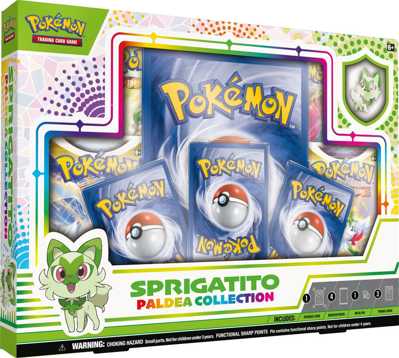 PKM Paldea Collection (Sprigatito/Fuecoco/Quaxly)