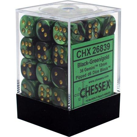 Chessex 36-Die Set - Gemini