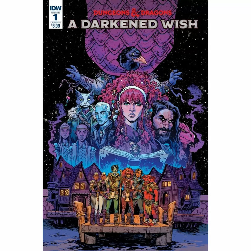 D&D Dungeons & Dragons A Darkened Wish