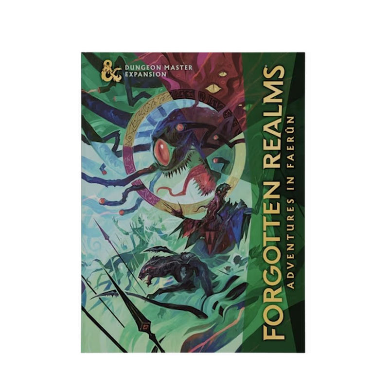 D&D Forgotten Realms: Adventures in Faerun (Alternate Cover)