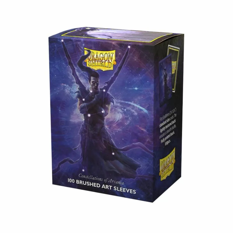 Dragon Shield  -  Brushed Art Sleeves - Constellations Series