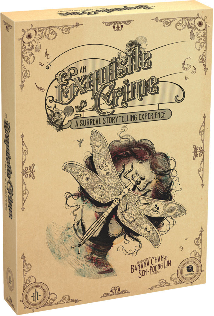 An Exquisite Crime - A Surreal Storytelling Experience