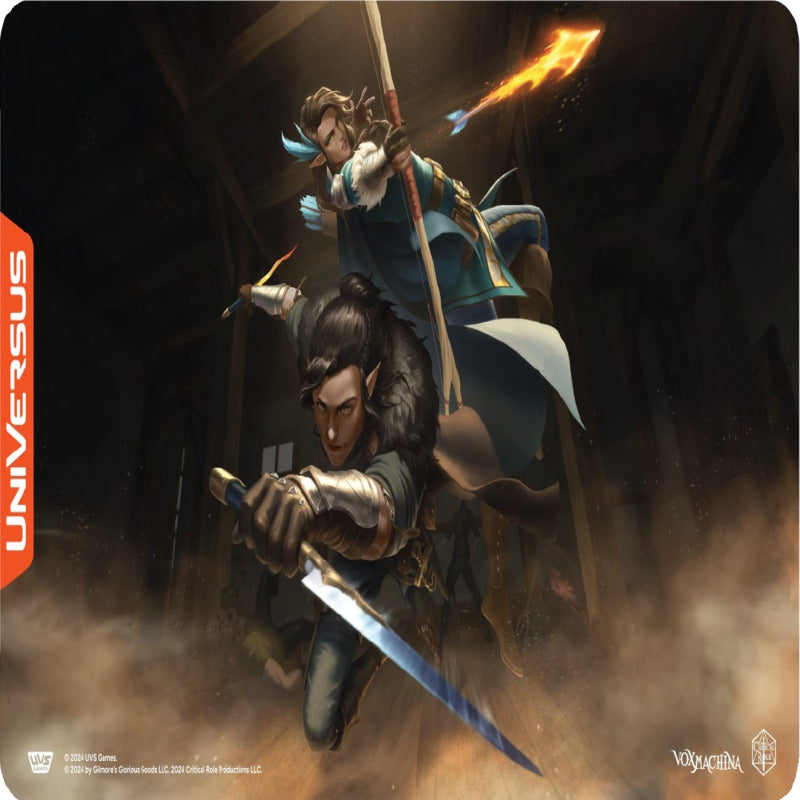 Universus Critical Role Playmats