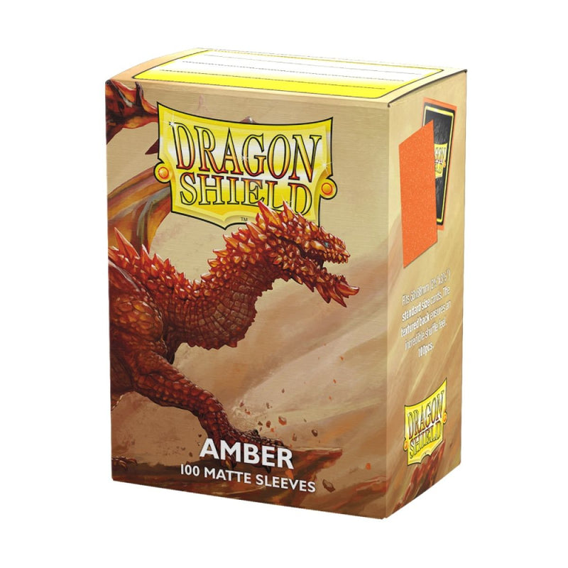 Dragon Shield Sleeves 100ct: Dual Matte