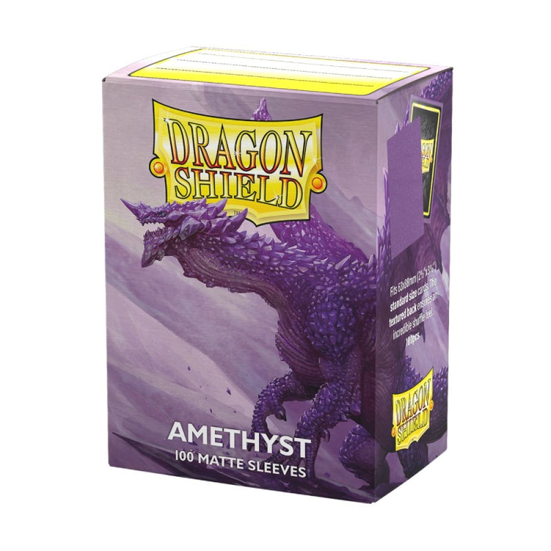 Dragon Shield Sleeves 100ct: Dual Matte