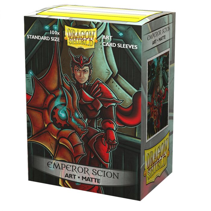 Dragon Shield Art Sleeves - Standard 100