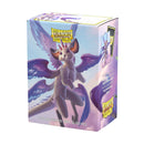 Dragon Shield  - Standard Size Brushed Art Sleeves - Spirit Animal Series