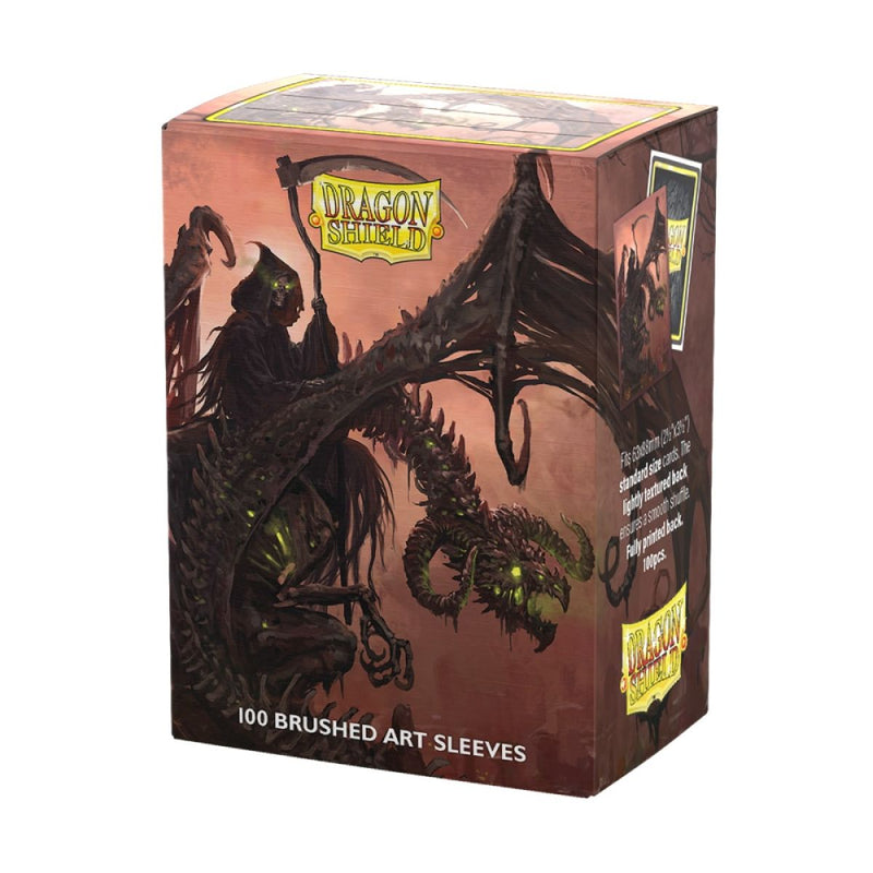 Dragon Shield Art Sleeves: Halloween Dragon 2025