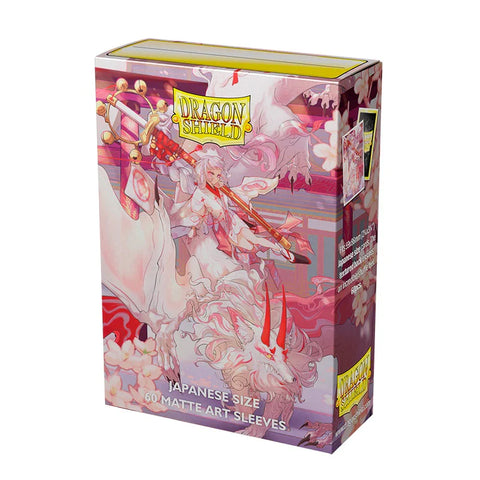 Dragon Shield Matte Art Sleeve Japanese Size - Demon Hunters