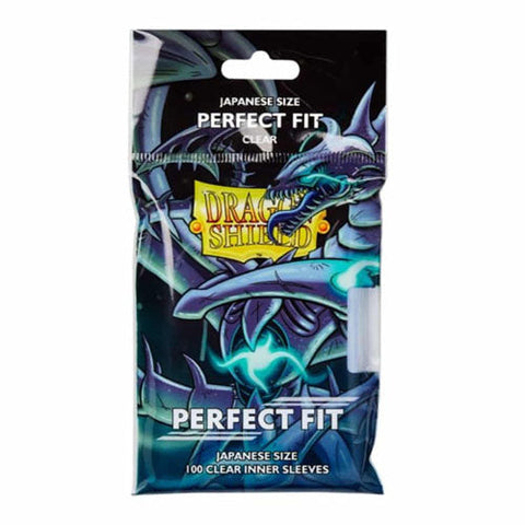 Dragon Shield Japanese Sized Clear Inner Sleeves (100ct)