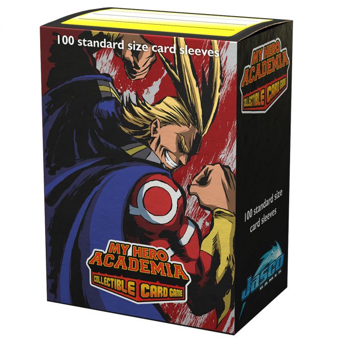 Dragon Shield - My Hero Academia Matte Art Sleeves