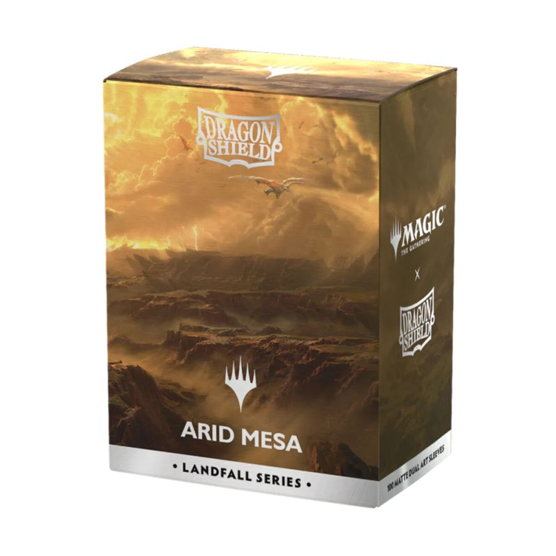 DS Sleeves (100) Matte Dual Art - (MTG Landfall Series)