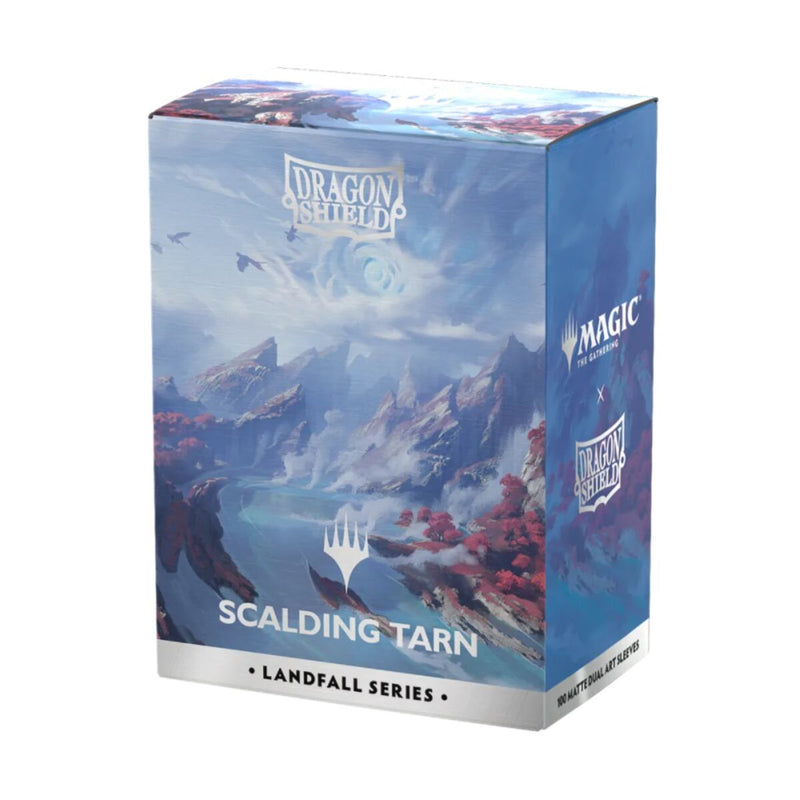 DS Sleeves (100) Matte Dual Art - (MTG Landfall Series)